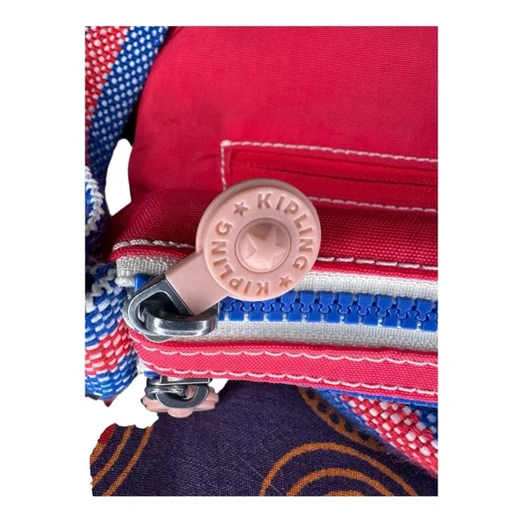 Kipling Women’s Annabelle Crossbody Bag – Berry Blitz - Picture 10 of 12